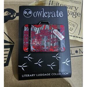 Owlcrate Literary Luggage From Blood and Ash Pin